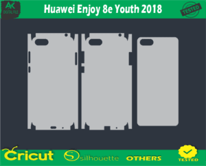 Huawei Enjoy 8e Youth 2018 Skin Vector Template