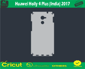 Huawei Holly 4 Plus (India) 2017 Skin Vector Template