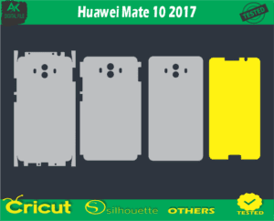 Huawei Mate 10 2017 Skin Vector Template