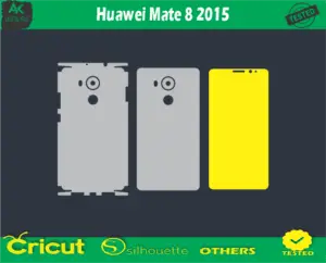 Huawei Mate 8 2015 Skin Vector Template