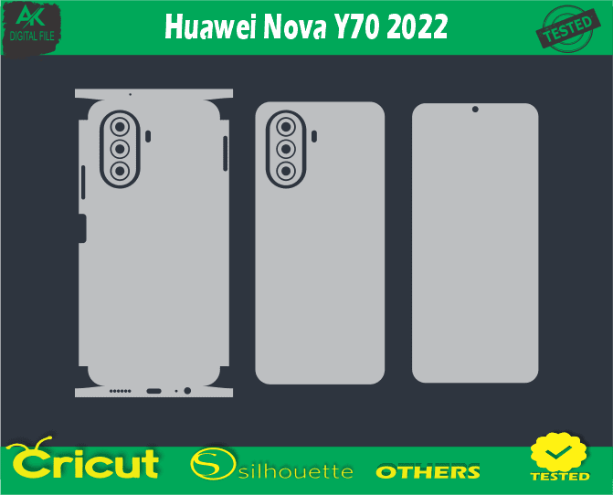 Huawei Nova Y70 2022