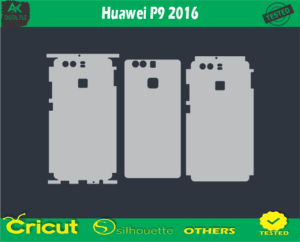 Huawei P9 2016 Skin Vector Template