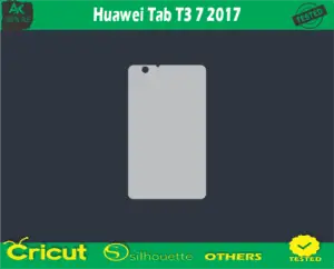 Huawei Tab T3 7 2017 Skin Vector Template