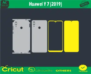 Huawei Y 7 (2019) Skin Vector Template