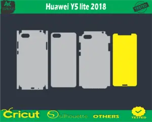 Huawei Y5 lite 2018 Skin Vector Template