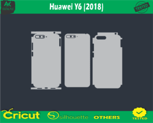 Huawei Y6 (2018) Skin Vector Template