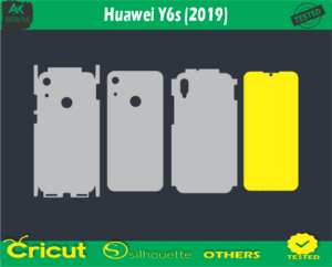 Huawei Y6s (2019) Skin Vector Template