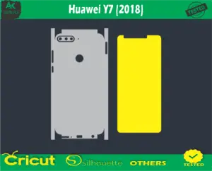 Huawei Y7 (2018) Skin Vector Template