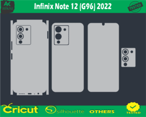 Infinix Note 12 (G96) 2022 Skin Vector Template low price