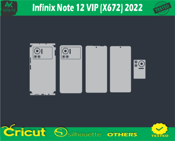 Infinix Note 12 VIP (X672) 2022