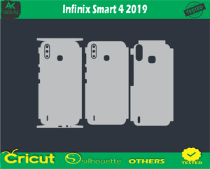 Infinix Smart 4 2019 Skin Vector Template