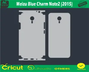 Meizu Blue Charm Note2 (2015) Skin Vector Template