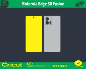 Motorola Edge 30 Fusion Skin Vector Template