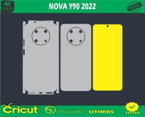 NOVA Y90 2022 Skin Vector Template