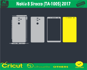 Nokia 8 Sirocco (TA-1005) 2017
