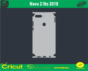 Nova 2 lite 2018 Skin Vector Template