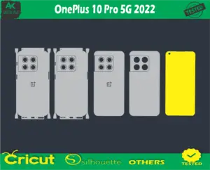 OnePlus 10 Pro 5G 2022 Skin Vector Template