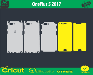 OnePlus 5 2017 Skin Vector Template