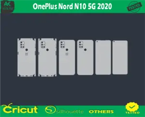 OnePlus Nord N10 5G 2020 Skin Vector Template