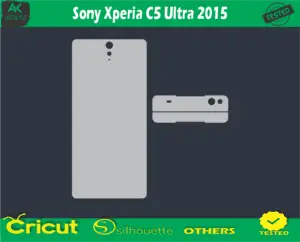 Sony Xperia C5 Ultra 2015 Skin Vector Template