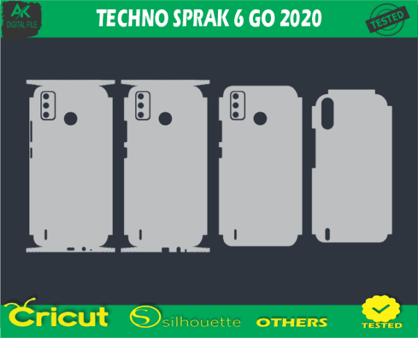 TECHNO SPRAK 6 GO 2020