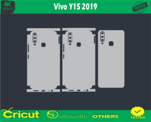 Vivo Y15 2019 Skin Vector Template low price