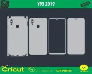 Y93 2019 Skin Vector Template