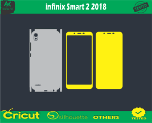 infinix Smart 2 2018 Skin Vector Template