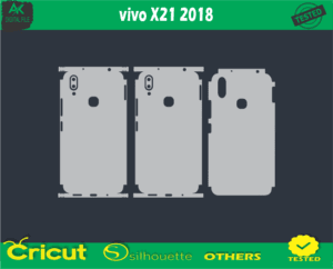 vivo X21 2018 Skin Vector Template low price