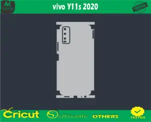 vivo Y11s 2020 Skin Vector Template low price