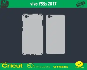 vivo Y55s 2017 Skin Vector Template