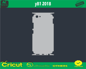 y81 2018 Skin Vector Template