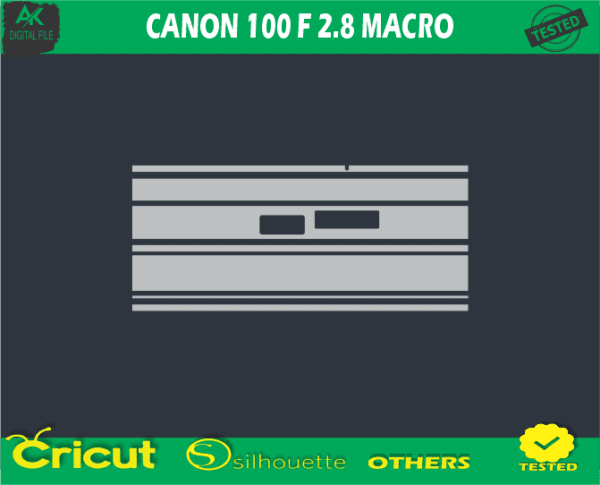 CANON 100 F 2.8 MACRO