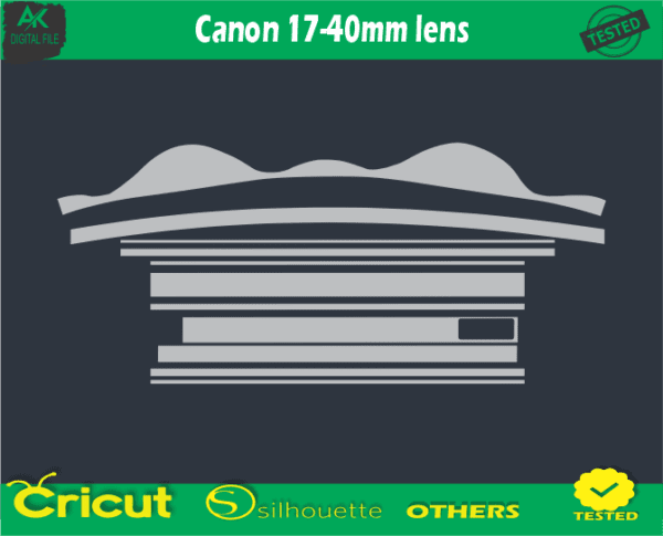 Canon 17-40mm lens