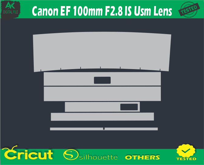 Canon EF 100mm F2.8 IS Usm Lens