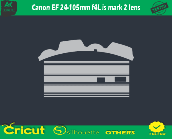 Canon EF 24-105mm f4L is mark 2 lens
