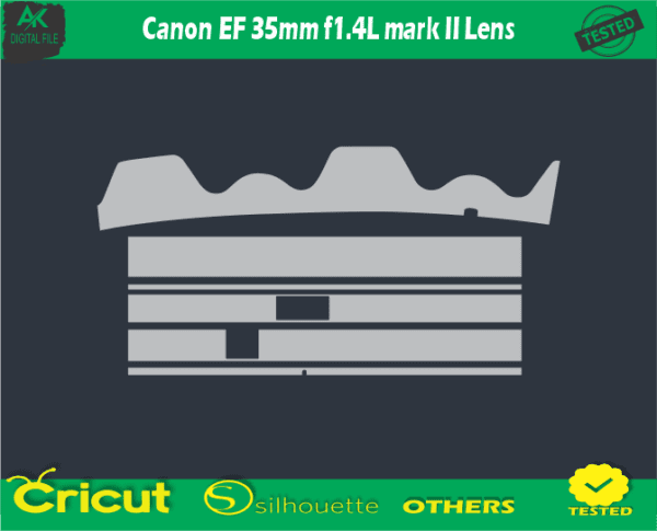 Canon EF 35mm f1.4L mark II Lens