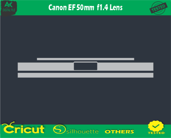 Canon EF 50mm f1.4 Lens