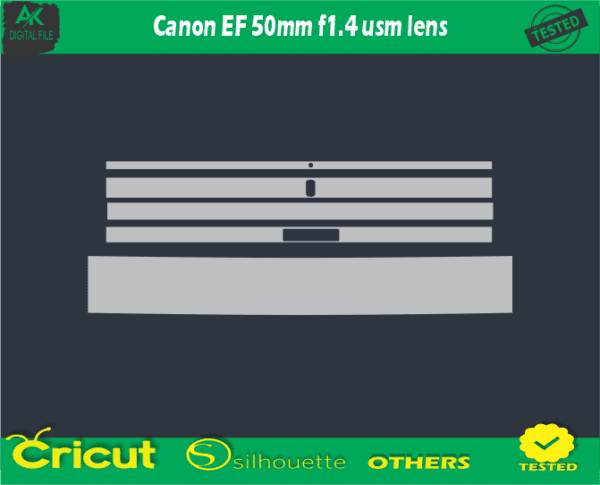 Canon EF 50mm f1.4 usm lens