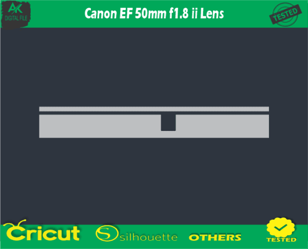 Canon EF 50mm f1.8 ii Lens