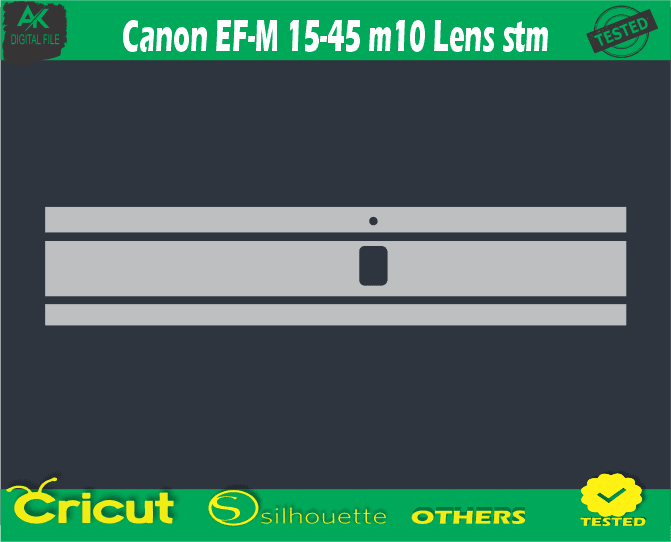 Canon EF-M 15-45 m10 Lens stm