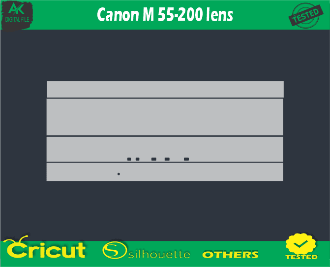 Canon M 55-200 lens