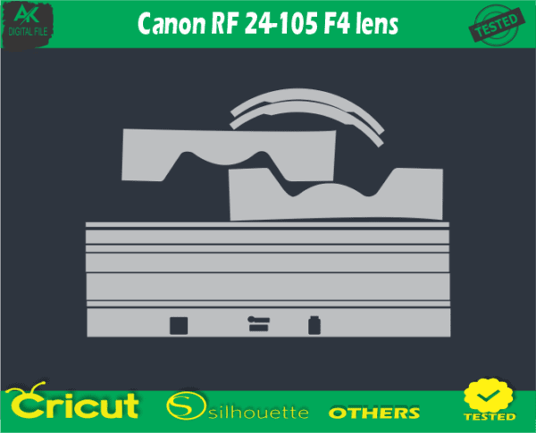 Canon RF 24-105 F4 lens