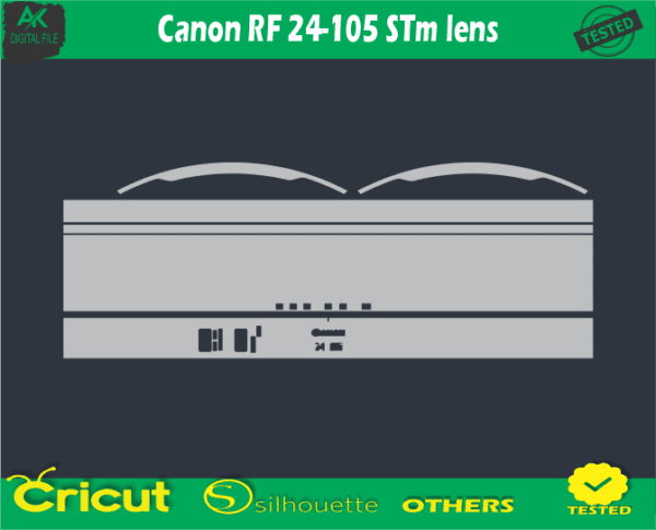 Canon RF 24-105 STm lens