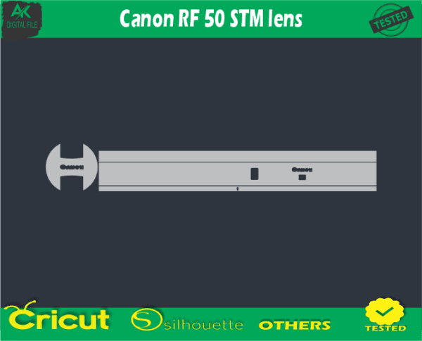 Canon RF 50 STM lens