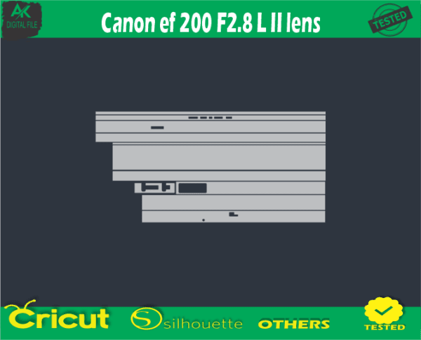 Canon ef 200 F2.8 L II lens