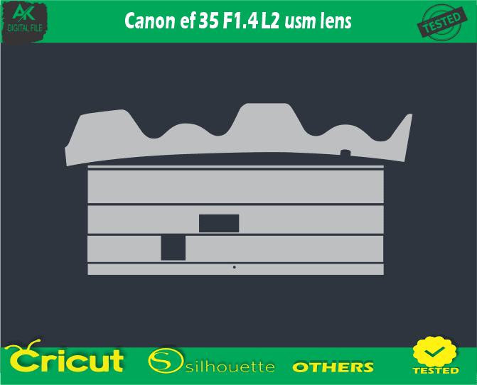 Canon ef 35 F1.4 L2 usm lens
