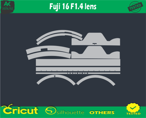 Fuji 16 F1.4 lens