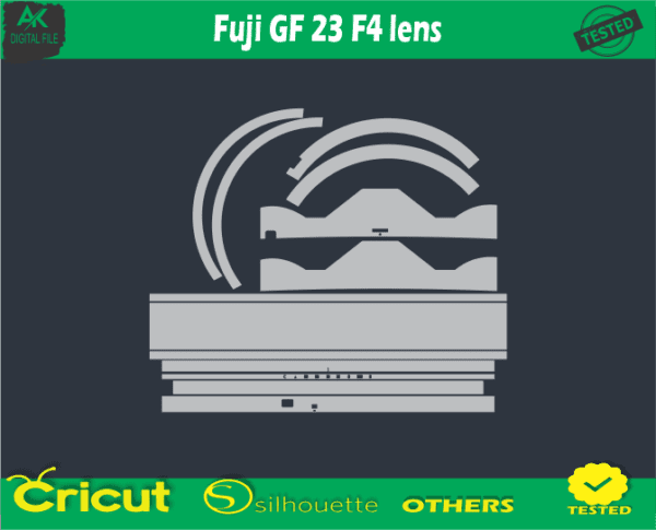 Fuji GF 23 F4 lens