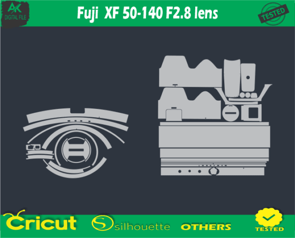 Fuji XF 50-140 F2.8 lens